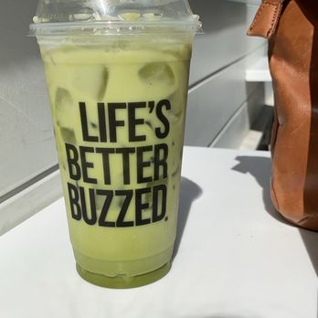 Better Buzz Coffee Hillcrest - Orange blossom matcha - Coffee & Tea Near Me - San Diego, California Better Buzz Coffee Hillcrest - Orange blossom matcha - Coffee & Tea Near Me - San Diego, California