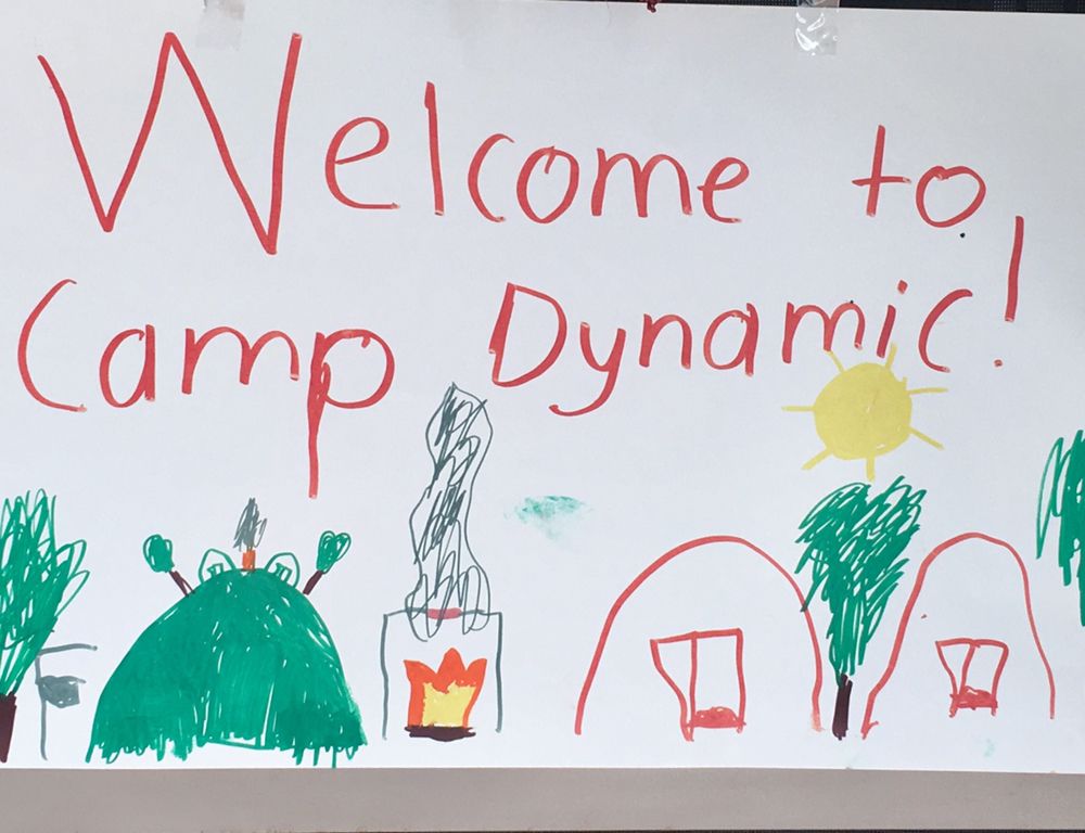 Camp Dynamic Logo