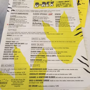 Byron - Burgers Near Me - Manchester, XGM