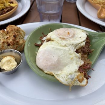 Skillets Restaurant - Corned Beef Hash Skillet - Breakfast & Brunch Near Me - Wellington, Florida