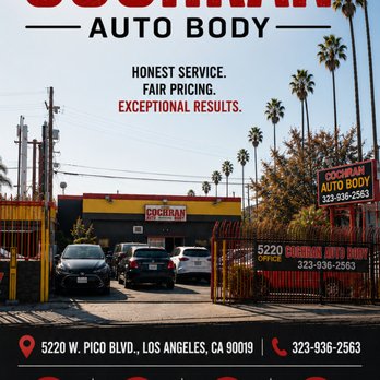 Cochran Auto Body - Body Shops Near Me - Los Angeles, California Cochran Auto Body - Body Shops Near Me - Los Angeles, California