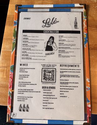 Menu photo 2 Loló San Francisco, CA Menu photo 2 Loló San Francisco, CA