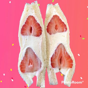 Sweet Haato - Strawberry sandwich $3.5 - Sandwiches Near Me - Honolulu, Hawaii Sweet Haato - Strawberry sandwich $3.5 - Sandwiches Near Me - Honolulu, Hawaii