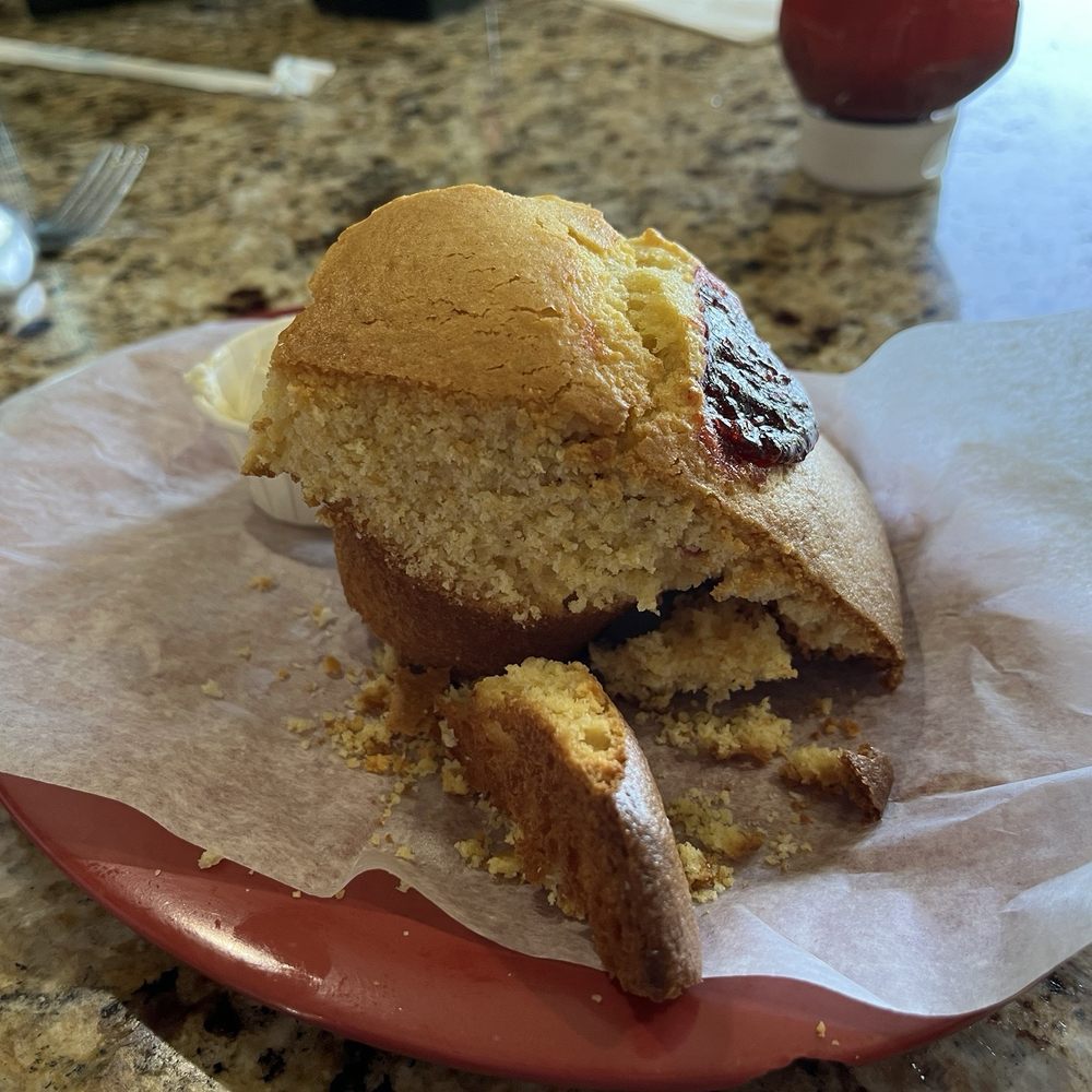 Grumpy's - Raspberry corn muffin - Diners Near Me - East Dennis, Massachusetts Grumpy's - Raspberry corn muffin - Diners Near Me - East Dennis, Massachusetts