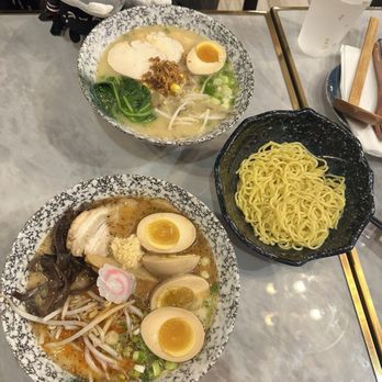 Tanaka Ramen - Rich garlic ramen, Tanaka Chicken, extra noodles - Ramen Near Me - Bolingbrook, Illinois