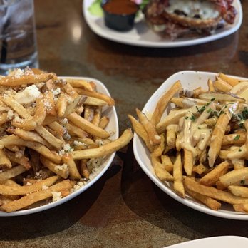 Flip Side - Truffle fries and cheese fries - Burgers Near Me - Columbus, Ohio Flip Side - Truffle fries and cheese fries - Burgers Near Me - Columbus, Ohio