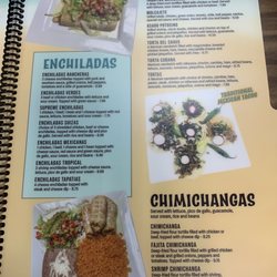El Veracruz 6 - Menu