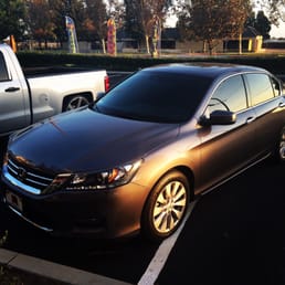The finished product of my tinted windows! The finished product of my tinted windows!