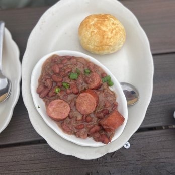 Chimes Restaurant - Side of Red Beans and Rice - Southern Near Me - Baton Rouge, Louisiana