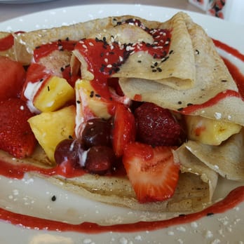 Lady Marmalade - Fruit Crepe. - Breakfast & Brunch Near Me - Toronto, Ontario