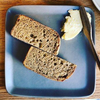 Rich Table - Douglas Fir Levain Bread A must, but don't fill up too much! - New American Near Me - San Francisco, California