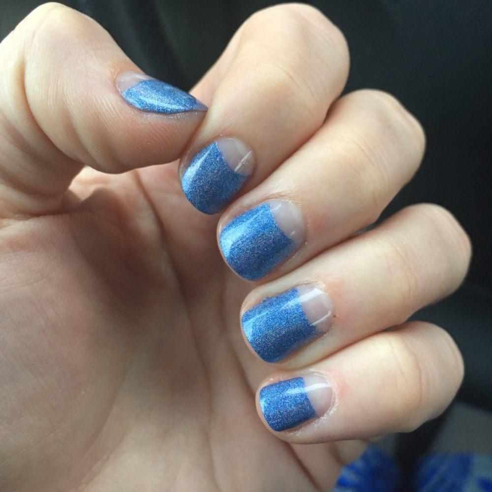 Modern Nails - this sparkly polish is trippy they did such a good job! - Nail Salons Near Me - Indianapolis, Indiana Modern Nails - this sparkly polish is trippy they did such a good job! - Nail Salons Near Me - Indianapolis, Indiana