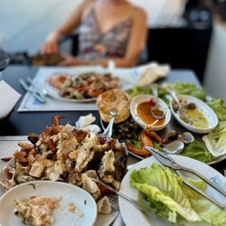 Baía do Peixe - Seafood (shellfish) platter - Demolished!