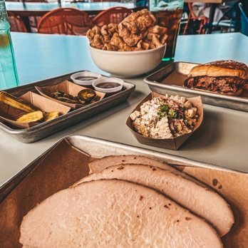 Feges BBQ - Sliced Turkey - Barbeque Near Me - Houston, Texas