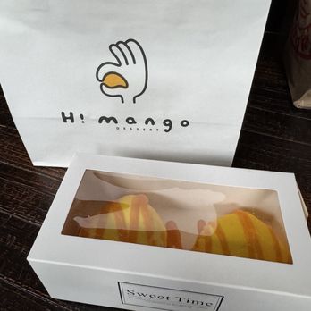 Hi Mango - Mango Pancakes - Desserts Near Me - Indianapolis, Indiana