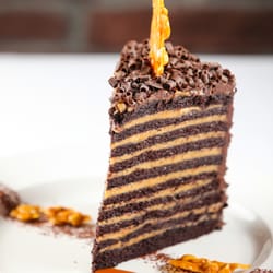 Lavo - 20 Layer Peanut and Butter Cake