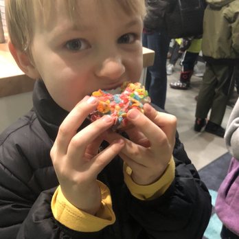 Bro's Doughs - Flinstone Doughnut - Donuts Near Me - Grand Rapids, Michigan