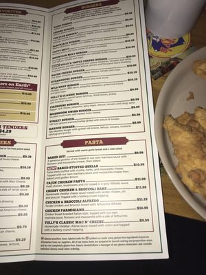 Menu photo 5 Tully's Good Times - Main & Transit Clarence, NY Menu photo 5 Tully's Good Times - Main & Transit Clarence, NY