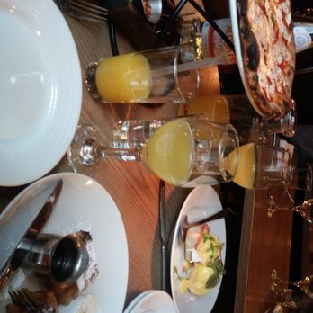 Via 13 - Margerite pizza , french toast, eggs benedict, mimosas, side of potatoes. #worththemoney - Italian Near Me - New York, New York