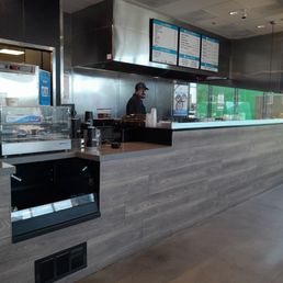 Pleasant and clean environment employees are polite and quick with service Pleasant and clean environment employees are polite and quick with service