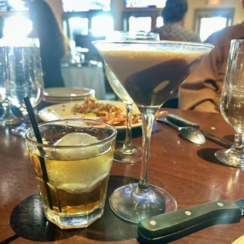 Stage House Tavern - Banana Old Fashioned and Chocolate Martini - American Near Me - Mountainside, New Jersey