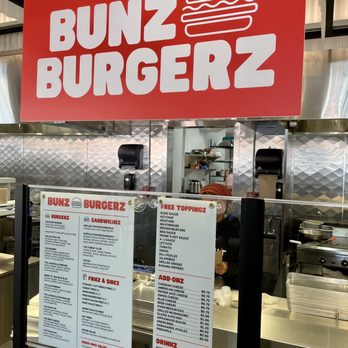 Bunz Burgerz - the menu of bunz burgerz - Burgers Near Me - Louisville, Kentucky