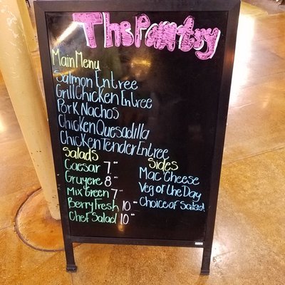 Menu photo 1 The Pantry Indianapolis, IN