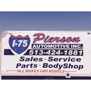 I-75 Pierson Automotive - Body Shops Near Me - Middletown, Ohio I-75 Pierson Automotive - Body Shops Near Me - Middletown, Ohio