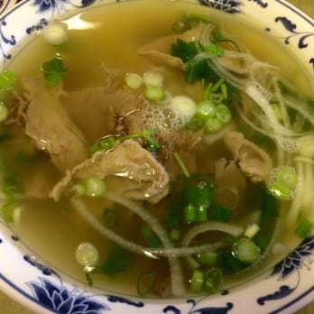 Noodle House - Pho Dac Biet (#16, combination pho) - Vietnamese Near Me - Salinas, California