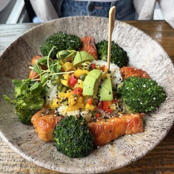 Tavern In The Square - Sesame Salmon - Breakfast & Brunch Near Me - Framingham, Massachusetts