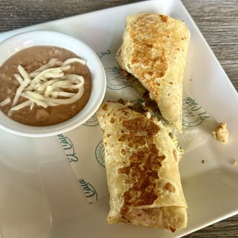 El Cata - Pollo asado burrito - Seafood Near Me - Lemon Grove, California
