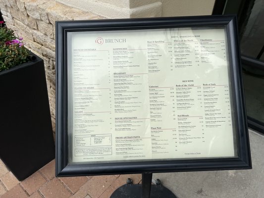 Menu photo 6 Giovanni Rockwall, TX Menu photo 6 Giovanni Rockwall, TX