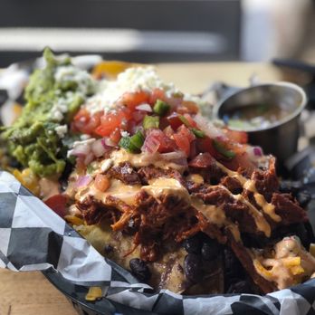 Seis Kitchen - Nachos Grande - Mexican Near Me - Tucson, Arizona