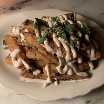 All-Purpose Shaw - Zucchini Fries - Pizza Near Me - Washington, DC, District of Columbia