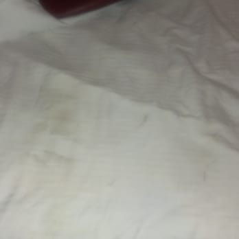 Hotel Croydon Miami Beach - Dirty bed sheet - Hotels Near Me - Miami Beach, Florida