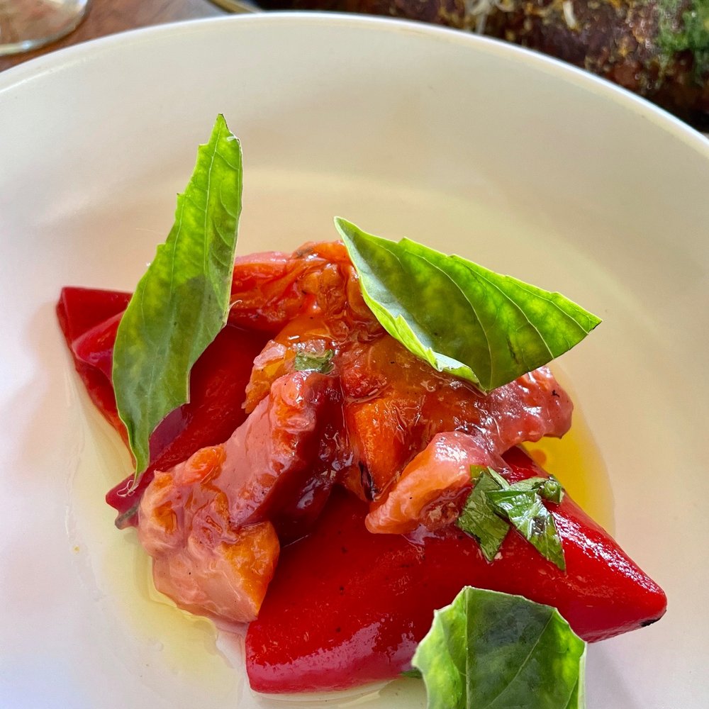 New Rivers - Stuffed piquillo peppers - New American Near Me - Providence, Rhode Island New Rivers - Stuffed piquillo peppers - New American Near Me - Providence, Rhode Island