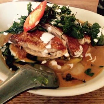 Green Peppercorn - Duck Thai red curry - Laotian Near Me - Sydney, NSW