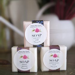 Nalani Farm Store - Handmade soaps.  Made in Holualoa.