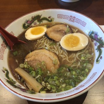 Yaraku Ramen - Not sure the name but it was a garlic Ramen soup. Love it! - Ramen Near Me - Edison, New Jersey Yaraku Ramen - Not sure the name but it was a garlic Ramen soup. Love it! - Ramen Near Me - Edison, New Jersey