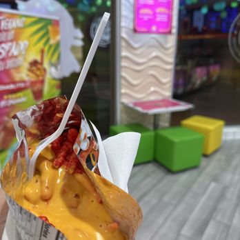 La Michoacana Plus - Hot Cheetos con Queso - Ice Cream & Frozen Yogurt Near Me - Long Beach, California