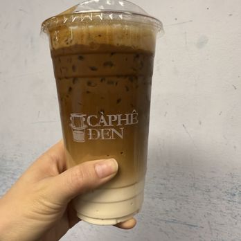 Caphe Den - Marble Drip Coffee - Coffee & Tea Near Me - Flushing, New York