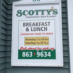 Scotty's Convenience Store - Hours, phone number, food