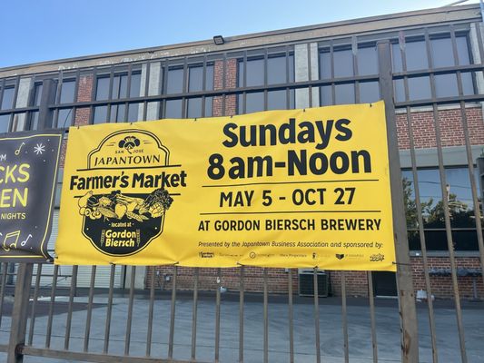 Japantown Farmer's Market by null