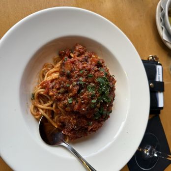 Lombardi's Italian Restaurant - Spaghettini Puttanesca - Italian Near Me - Everett, Washington Lombardi's Italian Restaurant - Spaghettini Puttanesca - Italian Near Me - Everett, Washington