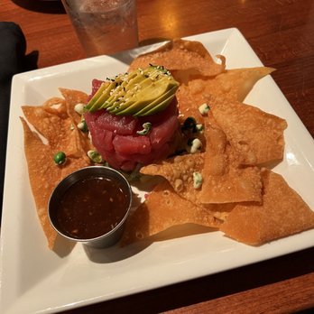 Wild River Grille - Tuna Tartare - New American Near Me - Reno, Nevada