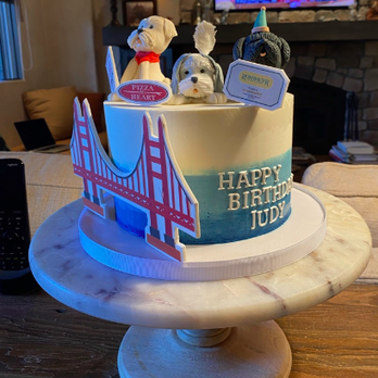 Caramela By Ines - Dogs were amazing on the cake as were the rest of the details - highly recommend - Custom Cakes Near Me Caramela By Ines - Dogs were amazing on the cake as were the rest of the details - highly recommend - Custom Cakes Near Me
