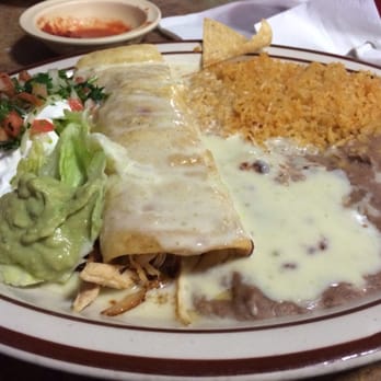 El Charro - a plate of mexican food - Mexican Near Me - Carthage, Missouri