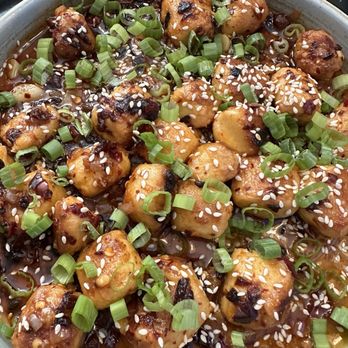 Elementary - Gnocchi with chili oil - New American Near Me - Austin, Texas Elementary - Gnocchi with chili oil - New American Near Me - Austin, Texas