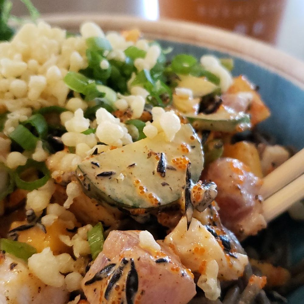 Poke Sushi Bowl - Volcano bowl - Poke Near Me - Charlottesville, Virginia Poke Sushi Bowl - Volcano bowl - Poke Near Me - Charlottesville, Virginia