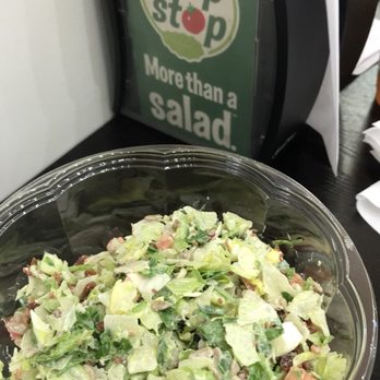 Chop Stop - Cobb chop salad. Anything on menu is good!!!! - Salad Near Me - Glendale, California Chop Stop - Cobb chop salad. Anything on menu is good!!!! - Salad Near Me - Glendale, California